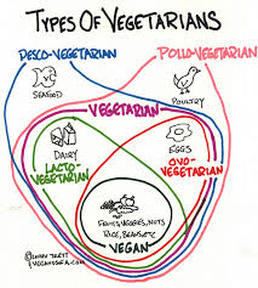 PictureTypes of Vegetarian